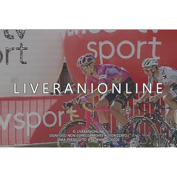 12-07-2022 Tour De France; Tappa 10 Morzine - Megeve; 2022, Ef Education - Easypost; Nielsen Magnus, Cort; Megeve; ©SIROTTI/AGENZIA ALDO LIVERANI SAS
