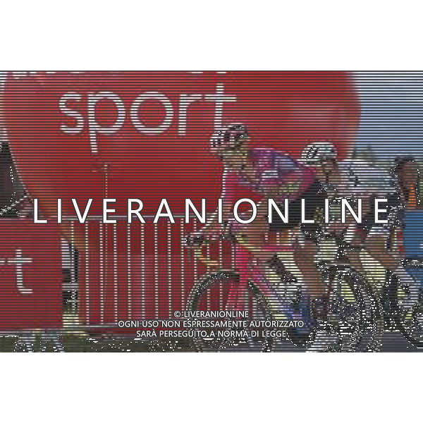 12-07-2022 Tour De France; Tappa 10 Morzine - Megeve; 2022, Ef Education - Easypost; Nielsen Magnus, Cort; Megeve; ©SIROTTI/AGENZIA ALDO LIVERANI SAS
