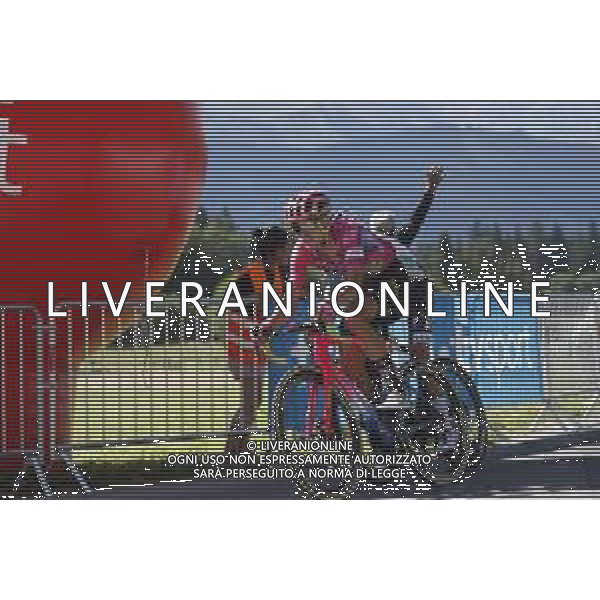 12-07-2022 Tour De France; Tappa 10 Morzine - Megeve; 2022, Ef Education - Easypost; Nielsen Magnus, Cort; Megeve; ©SIROTTI/AGENZIA ALDO LIVERANI SAS