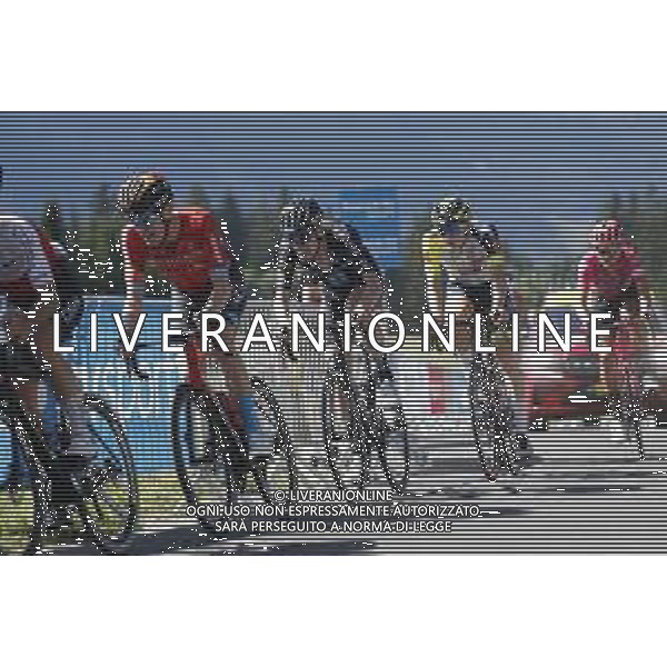 12-07-2022 Tour De France; Tappa 10 Morzine - Megeve; 2022, Bahrain - Victorious; Wright, Fred; Megeve; ©SIROTTI/AGENZIA ALDO LIVERANI SAS