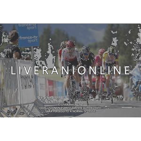 12-07-2022 Tour De France; Tappa 10 Morzine - Megeve; 2022, Cofidis; Thomas, Benjamin; Megeve; ©SIROTTI/AGENZIA ALDO LIVERANI SAS