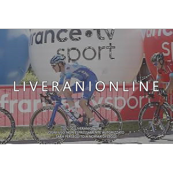 12-07-2022 Tour De France; Tappa 10 Morzine - Megeve; 2022, Bikeexchange - Jayco; Schultz, Nicholas; Megeve; ©SIROTTI/AGENZIA ALDO LIVERANI SAS