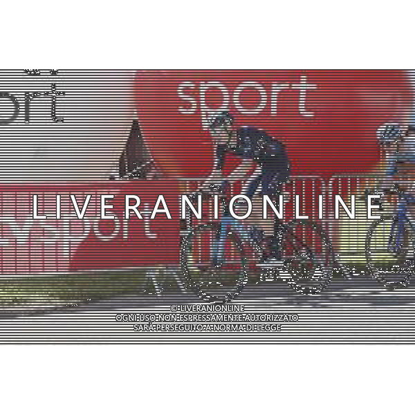 12-07-2022 Tour De France; Tappa 10 Morzine - Megeve; 2022, Movistar; Jorgenson, Matteo; Megeve; ©SIROTTI/AGENZIA ALDO LIVERANI SAS