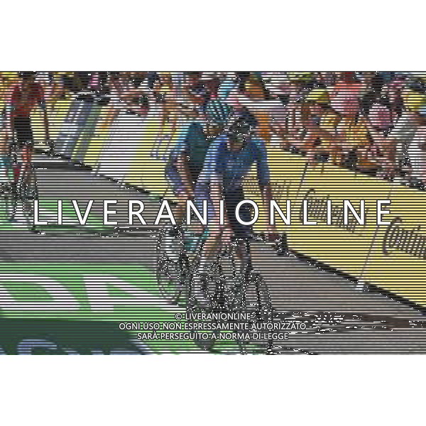 12-07-2022 Tour De France; Tappa 10 Morzine - Megeve; 2022, Israel - Premier Tech; Froome, Christopher; Megeve; ©SIROTTI/AGENZIA ALDO LIVERANI SAS