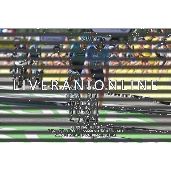 12-07-2022 Tour De France; Tappa 10 Morzine - Megeve; 2022, Israel - Premier Tech; Froome, Christopher; Megeve; ©SIROTTI/AGENZIA ALDO LIVERANI SAS