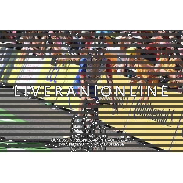 12-07-2022 Tour De France; Tappa 10 Morzine - Megeve; 2022, Groupama - Fdj; Pinot, Thibaut; Megeve; ©SIROTTI/AGENZIA ALDO LIVERANI SAS