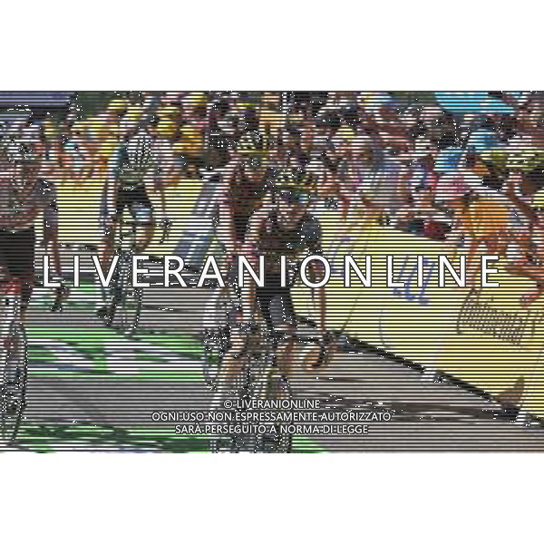 12-07-2022 Tour De France; Tappa 10 Morzine - Megeve; 2022, Jumbo - Visma; Kuss, Sepp; Megeve; ©SIROTTI/AGENZIA ALDO LIVERANI SAS