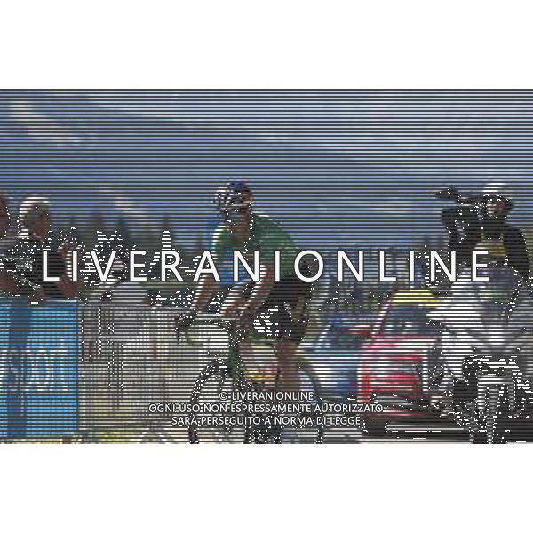 12-07-2022 Tour De France; Tappa 10 Morzine - Megeve; 2022, Jumbo - Visma; Van Aert, Wout; Megeve; ©SIROTTI/AGENZIA ALDO LIVERANI SAS