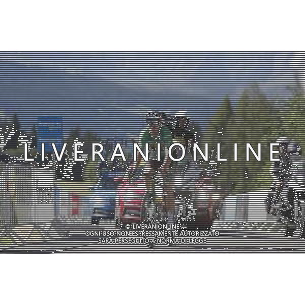 12-07-2022 Tour De France; Tappa 10 Morzine - Megeve; 2022, Jumbo - Visma; Van Aert, Wout; Megeve; ©SIROTTI/AGENZIA ALDO LIVERANI SAS