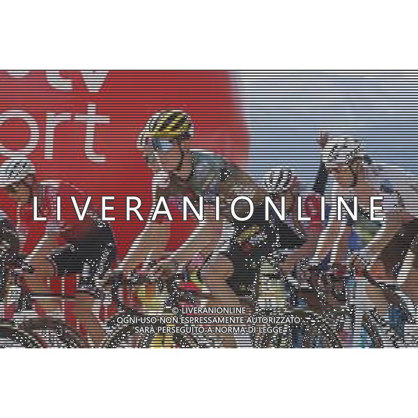 12-07-2022 Tour De France; Tappa 10 Morzine - Megeve; 2022, Jumbo - Visma; Kuss, Sepp; Megeve; ©SIROTTI/AGENZIA ALDO LIVERANI SAS