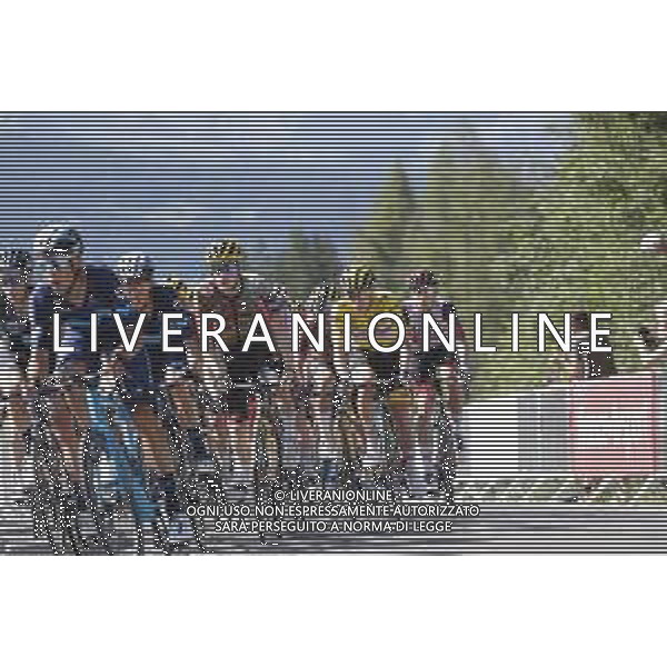 12-07-2022 Tour De France; Tappa 10 Morzine - Megeve; 2022, Jumbo - Visma; 2022, Uae Emirates; Vingegaard, Jonas; Pogacar, Tadej; Megeve; ©SIROTTI/AGENZIA ALDO LIVERANI SAS