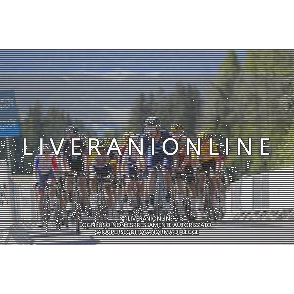 12-07-2022 Tour De France; Tappa 10 Morzine - Megeve; 2022, Movistar; Verona Quintanilla, Carlos; Megeve; ©SIROTTI/AGENZIA ALDO LIVERANI SAS
