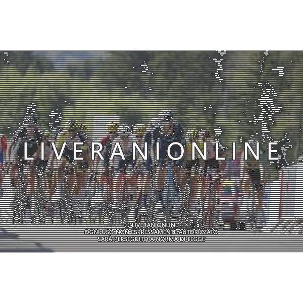 12-07-2022 Tour De France; Tappa 10 Morzine - Megeve; 2022, Movistar; Verona Quintanilla, Carlos; Megeve; ©SIROTTI/AGENZIA ALDO LIVERANI SAS