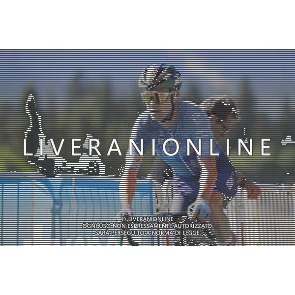 12-07-2022 Tour De France; Tappa 10 Morzine - Megeve; 2022, Israel - Premier Tech; Clarke, Simon; Megeve; ©SIROTTI/AGENZIA ALDO LIVERANI SAS