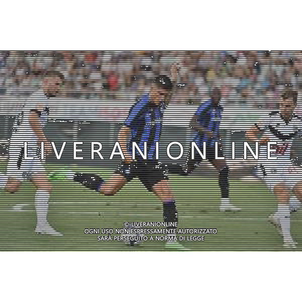 Joaquin Correa (Inter) segna il gol del 3 a 0 Lugano vs Inter Lugano (CH) 12-07-2022 Stadio Cornaredo amichevole precampionato foto Roberto Garavaglia/ag. Aldo Liverani sas /AGENZIA ALDO LIVERANI SAS