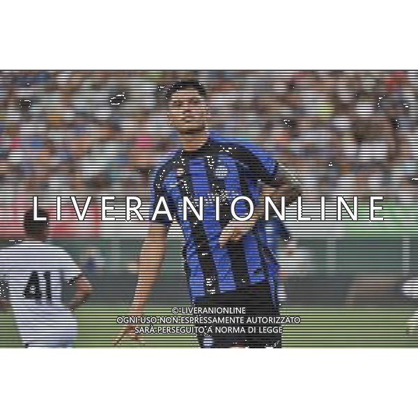 Joaquin Correa (Inter) esulta dopo il gol del 3 a 0 Lugano vs Inter Lugano (CH) 12-07-2022 Stadio Cornaredo amichevole precampionato foto Roberto Garavaglia/ag. Aldo Liverani sas /AGENZIA ALDO LIVERANI SAS