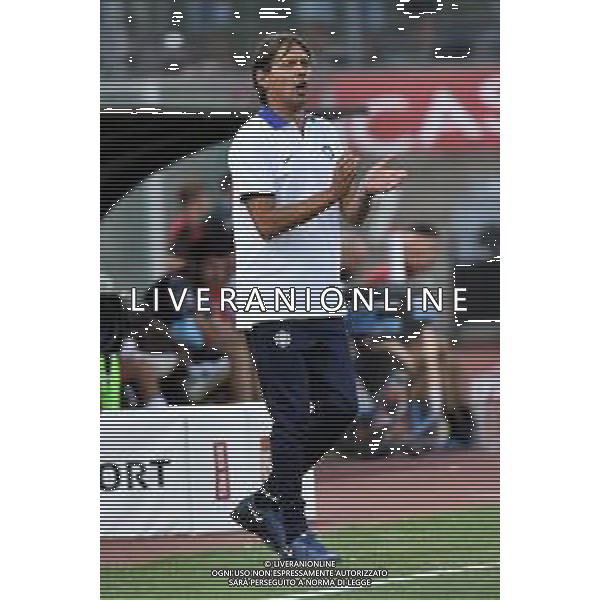 Simone Inzaghi allenatore Inter Lugano vs Inter Lugano (CH) 12-07-2022 Stadio Cornaredo amichevole precampionato foto Roberto Garavaglia/ag. Aldo Liverani sas /AGENZIA ALDO LIVERANI SAS