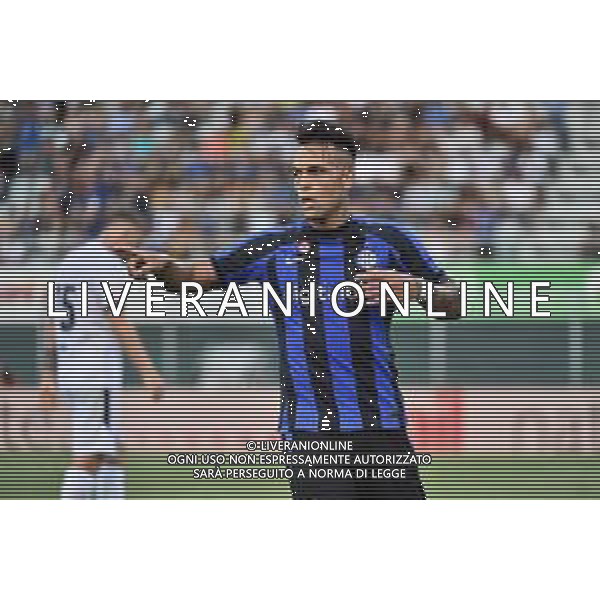 Lautaro Martinez (Inter) esulta dopo il gol del 4 a 0 Lugano vs Inter Lugano (CH) 12-07-2022 Stadio Cornaredo amichevole precampionato foto Roberto Garavaglia/ag. Aldo Liverani sas /AGENZIA ALDO LIVERANI SAS
