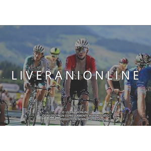 12-07-2022 Tour De France; Tappa 10 Morzine - Megeve; 2022, Arkea - Samsic; Megeve; ©SIROTTI/AGENZIA ALDO LIVERANI SAS