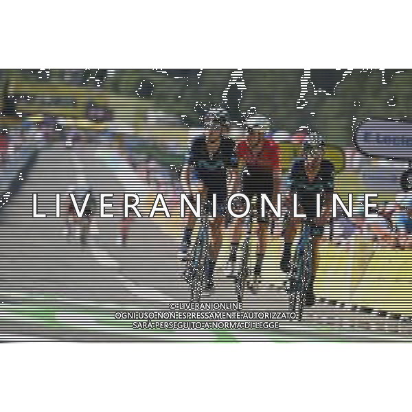 12-07-2022 Tour De France; Tappa 10 Morzine - Megeve; 2022, Movistar; Erviti, Imanol; Megeve; ©SIROTTI/AGENZIA ALDO LIVERANI SAS
