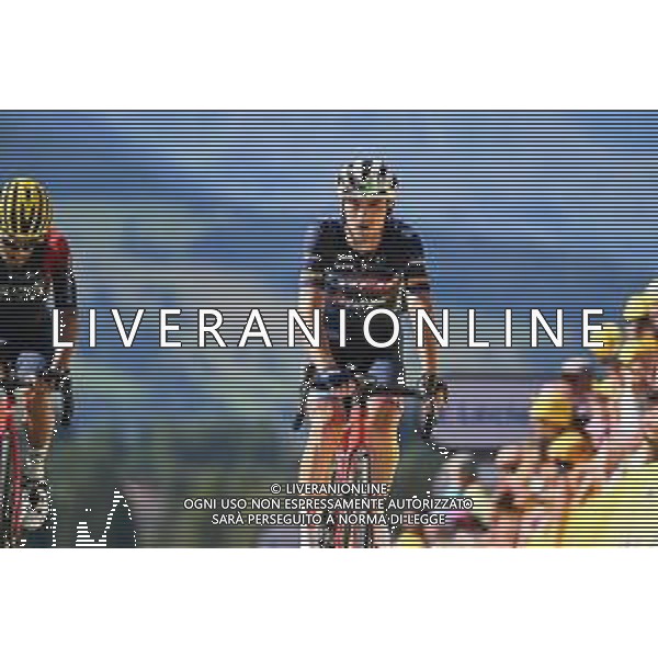12-07-2022 Tour De France; Tappa 10 Morzine - Megeve; 2022, Trek - Segafredo; Ciccone, Giulio; Megeve; ©SIROTTI/AGENZIA ALDO LIVERANI SAS