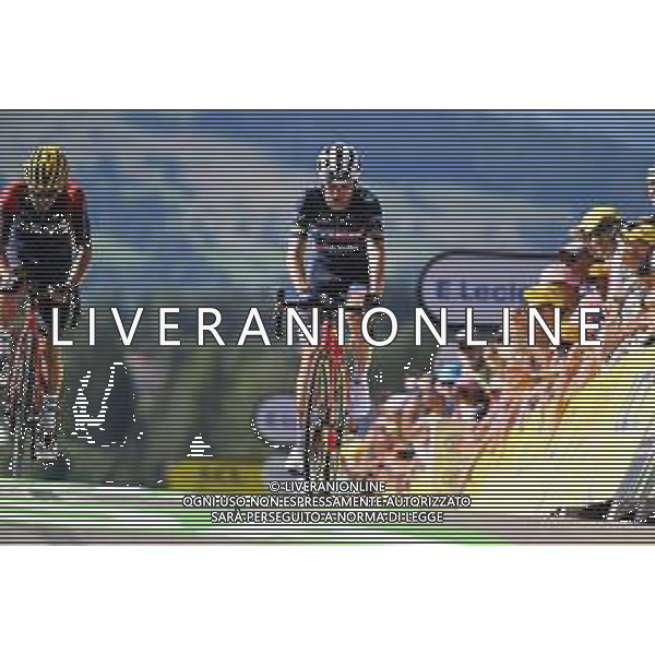 12-07-2022 Tour De France; Tappa 10 Morzine - Megeve; 2022, Trek - Segafredo; Ciccone, Giulio; Megeve; ©SIROTTI/AGENZIA ALDO LIVERANI SAS