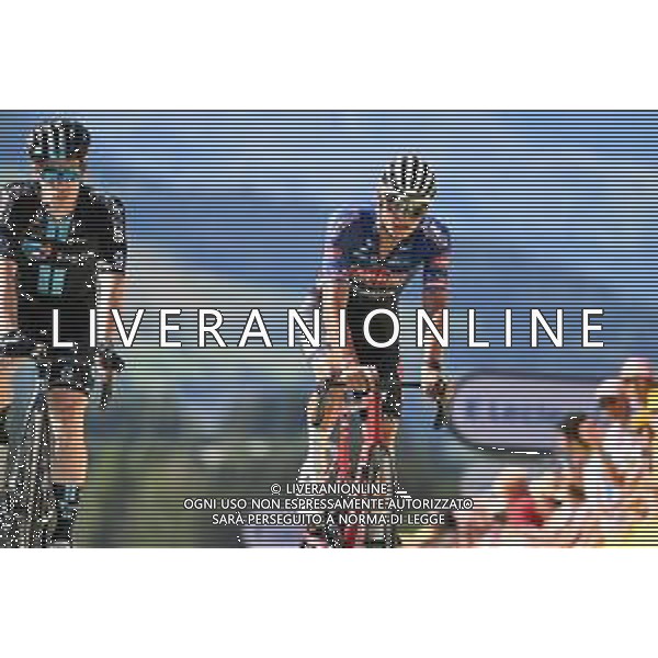 12-07-2022 Tour De France; Tappa 10 Morzine - Megeve; 2022, Alpecin - Deceuninck; Van Der Poel, Mathieu; Megeve; ©SIROTTI/AGENZIA ALDO LIVERANI SAS
