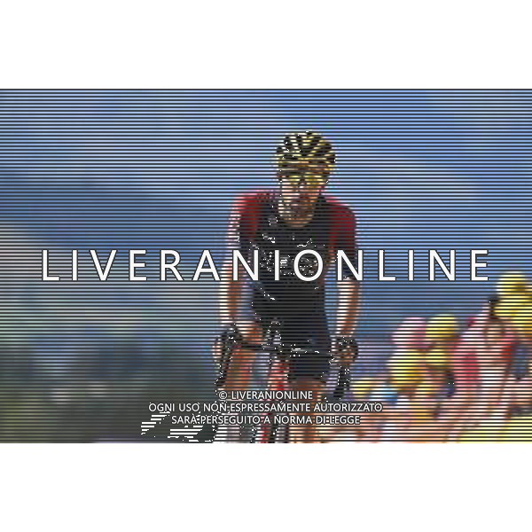 12-07-2022 Tour De France; Tappa 10 Morzine - Megeve; 2022, Ineos - Grenadiers; Castroviejo, Jonathan; Megeve; ©SIROTTI/AGENZIA ALDO LIVERANI SAS