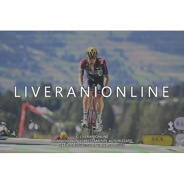 12-07-2022 Tour De France; Tappa 10 Morzine - Megeve; 2022, Ineos - Grenadiers; Ganna, Filippo; Megeve; ©SIROTTI/AGENZIA ALDO LIVERANI SAS