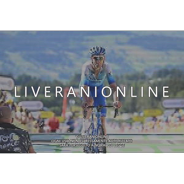 12-07-2022 Tour De France; Tappa 10 Morzine - Megeve; 2022, Bikeexchange - Jayco; Bauer, Jack; Megeve; ©SIROTTI/AGENZIA ALDO LIVERANI SAS