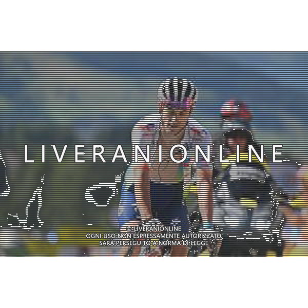 12-07-2022 Tour De France; Tappa 10 Morzine - Megeve; 2022, Totalenergie; Latour, Pierre Roger; Megeve; ©SIROTTI/AGENZIA ALDO LIVERANI SAS