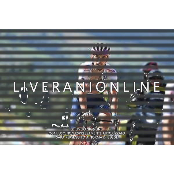 12-07-2022 Tour De France; Tappa 10 Morzine - Megeve; 2022, Totalenergie; Latour, Pierre Roger; Megeve; ©SIROTTI/AGENZIA ALDO LIVERANI SAS
