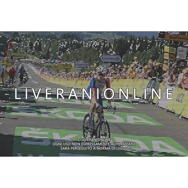 12-07-2022 Tour De France; Tappa 10 Morzine - Megeve; 2022, Groupama - Fdj; Kung, Stefan; Megeve; ©SIROTTI/AGENZIA ALDO LIVERANI SAS