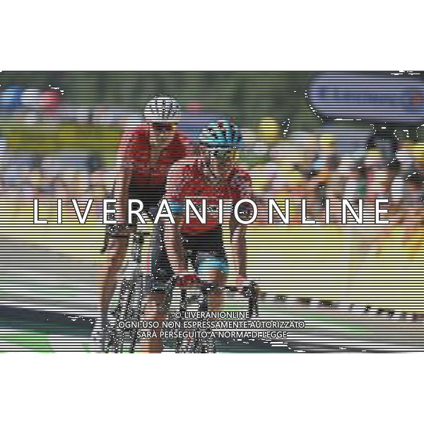 12-07-2022 Tour De France; Tappa 10 Morzine - Megeve; 2022, Lotto - Soudal; Gilbert, Philippe; Megeve; ©SIROTTI/AGENZIA ALDO LIVERANI SAS