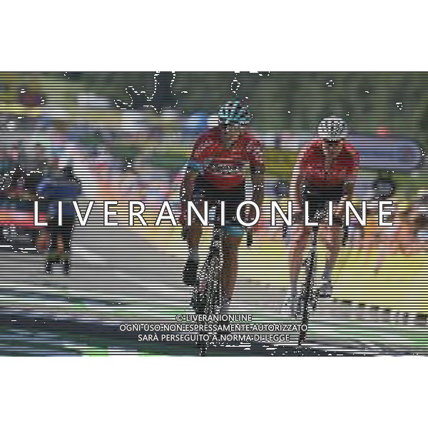 12-07-2022 Tour De France; Tappa 10 Morzine - Megeve; 2022, Lotto - Soudal; Gilbert, Philippe; Megeve; ©SIROTTI/AGENZIA ALDO LIVERANI SAS