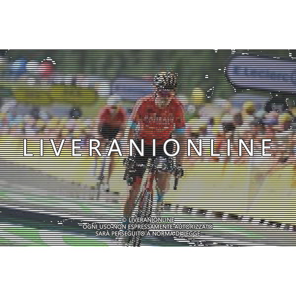 12-07-2022 Tour De France; Tappa 10 Morzine - Megeve; 2022, Bahrain - Victorious; Tratnik, Jan; Megeve; ©SIROTTI/AGENZIA ALDO LIVERANI SAS
