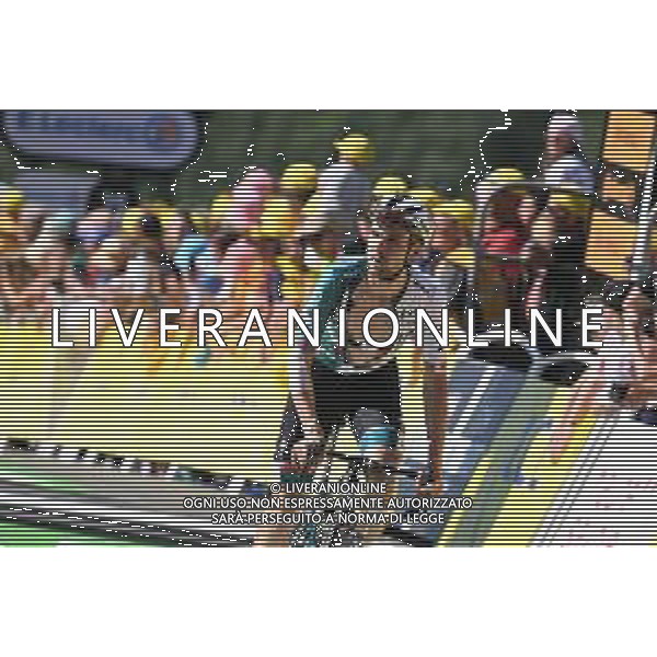 12-07-2022 Tour De France; Tappa 10 Morzine - Megeve; 2022, Bora - Hansgrohe; Schachmann, Maximilian; Megeve; ©SIROTTI/AGENZIA ALDO LIVERANI SAS