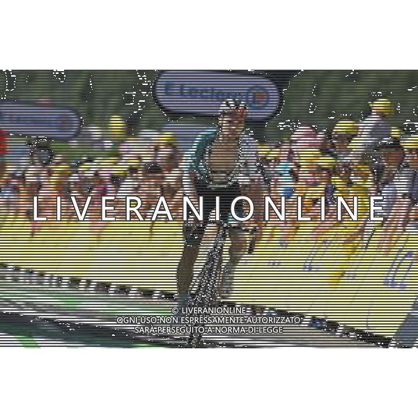 12-07-2022 Tour De France; Tappa 10 Morzine - Megeve; 2022, Bora - Hansgrohe; Schachmann, Maximilian; Megeve; ©SIROTTI/AGENZIA ALDO LIVERANI SAS