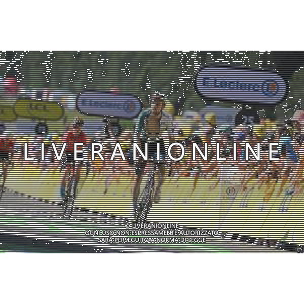 12-07-2022 Tour De France; Tappa 10 Morzine - Megeve; 2022, Bora - Hansgrohe; Schachmann, Maximilian; Megeve; ©SIROTTI/AGENZIA ALDO LIVERANI SAS