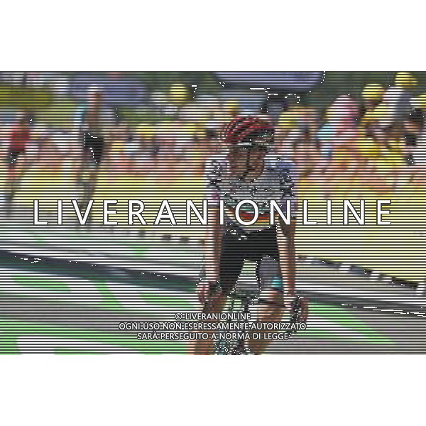 12-07-2022 Tour De France; Tappa 10 Morzine - Megeve; 2022, Bora - Hansgrohe; Politt, Nils; Megeve; ©SIROTTI/AGENZIA ALDO LIVERANI SAS