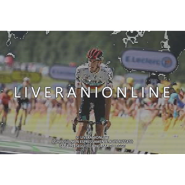 12-07-2022 Tour De France; Tappa 10 Morzine - Megeve; 2022, Bora - Hansgrohe; Politt, Nils; Megeve; ©SIROTTI/AGENZIA ALDO LIVERANI SAS
