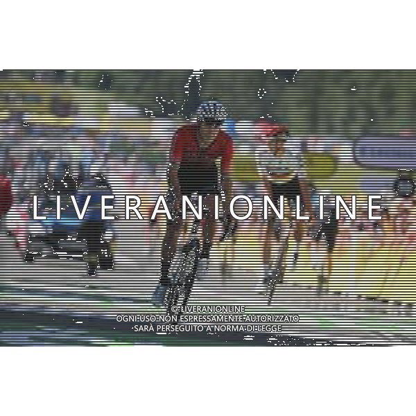 12-07-2022 Tour De France; Tappa 10 Morzine - Megeve; 2022, Arkea - Samsic; Hofstetter, Hugo; Megeve; ©SIROTTI/AGENZIA ALDO LIVERANI SAS