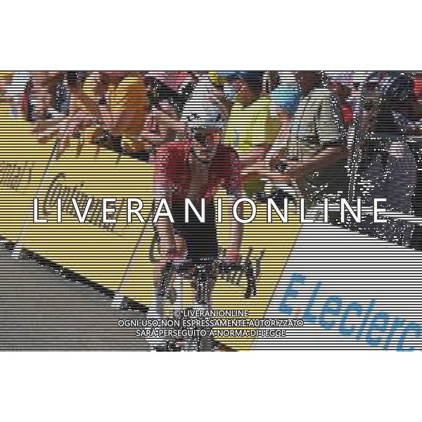 12-07-2022 Tour De France; Tappa 10 Morzine - Megeve; 2022, Arkea - Samsic; Bouet, Maxime; Megeve; ©SIROTTI/AGENZIA ALDO LIVERANI SAS