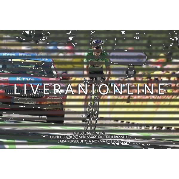 12-07-2022 Tour De France; Tappa 10 Morzine - Megeve; 2022, Jumbo - Visma; Van Aert, Wout; Megeve; ©SIROTTI/AGENZIA ALDO LIVERANI SAS