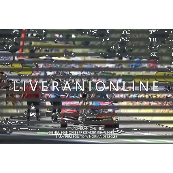 12-07-2022 Tour De France; Tappa 10 Morzine - Megeve; 2022, Jumbo - Visma; Van Aert, Wout; Megeve; ©SIROTTI/AGENZIA ALDO LIVERANI SAS