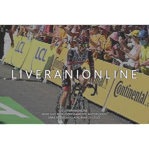 12-07-2022 Tour De France; Tappa 10 Morzine - Megeve; 2022, Uae Emirates; Majka, Rafal; Megeve; ©SIROTTI/AGENZIA ALDO LIVERANI SAS