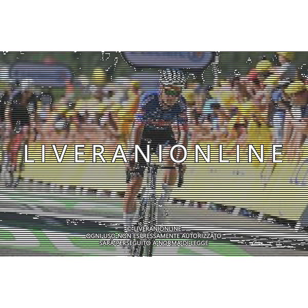 12-07-2022 Tour De France; Tappa 10 Morzine - Megeve; 2022, Alpecin - Deceuninck; Dillier, Silvan; Megeve; ©SIROTTI/AGENZIA ALDO LIVERANI SAS