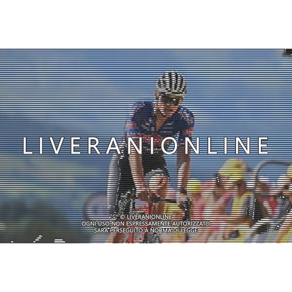 12-07-2022 Tour De France; Tappa 10 Morzine - Megeve; 2022, Alpecin - Deceuninck; Van Der Poel, Mathieu; Megeve; ©SIROTTI/AGENZIA ALDO LIVERANI SAS