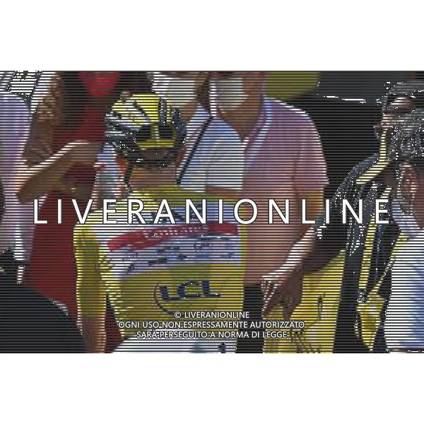12-07-2022 Tour De France; Tappa 10 Morzine - Megeve; 2022, Uae Emirates; Pogacar, Tadej; Megeve; ©SIROTTI/AGENZIA ALDO LIVERANI SAS