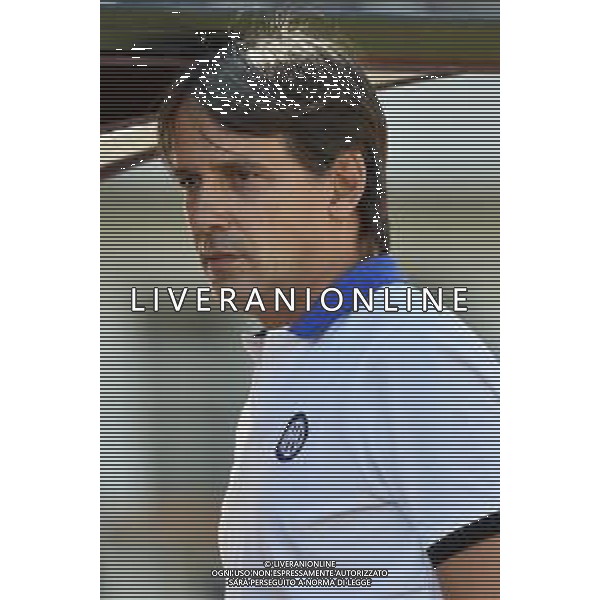 Simone Inzaghi allenatore Inter Lugano vs Inter Lugano (CH) 12-07-2022 Stadio Cornaredo amichevole precampionato foto Roberto Garavaglia/ag. Aldo Liverani sas